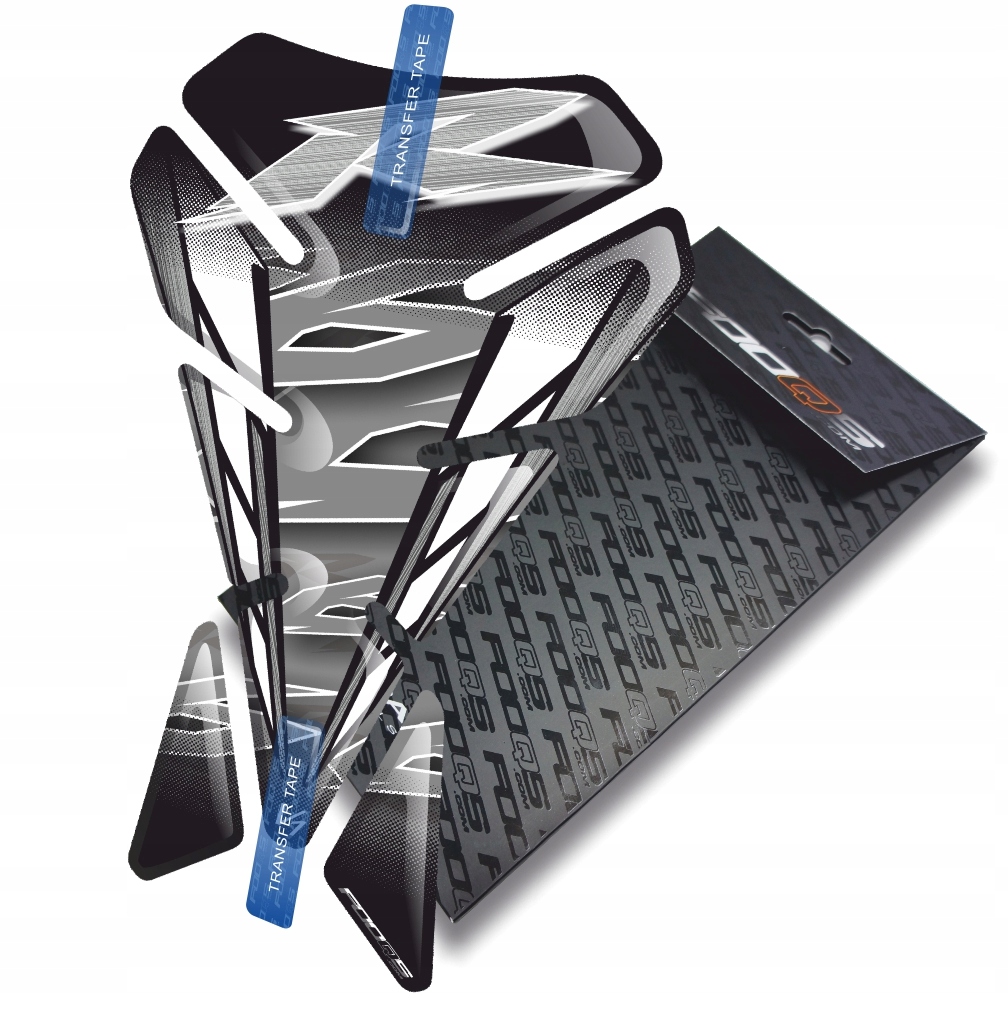 Tank-pad V1 od firmy Fooqs pro Yamaha Yzf R-6 Stříbrný