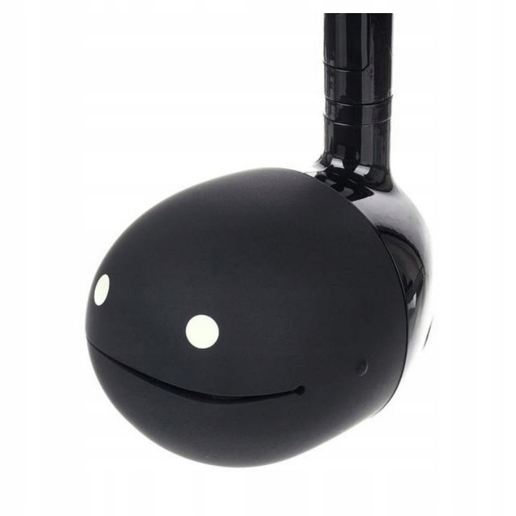 Otamatone Deluxe Czarny Instrument Syntezator Maywa Denki 44 cm DUŻY XXL Model Deluxe Black