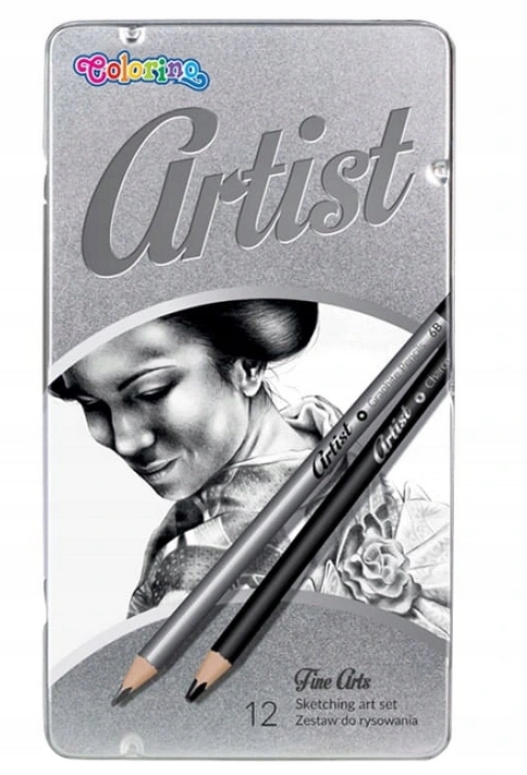 ZESTAW DO RYSOWANIA COLORINO ARTIST 12szt.