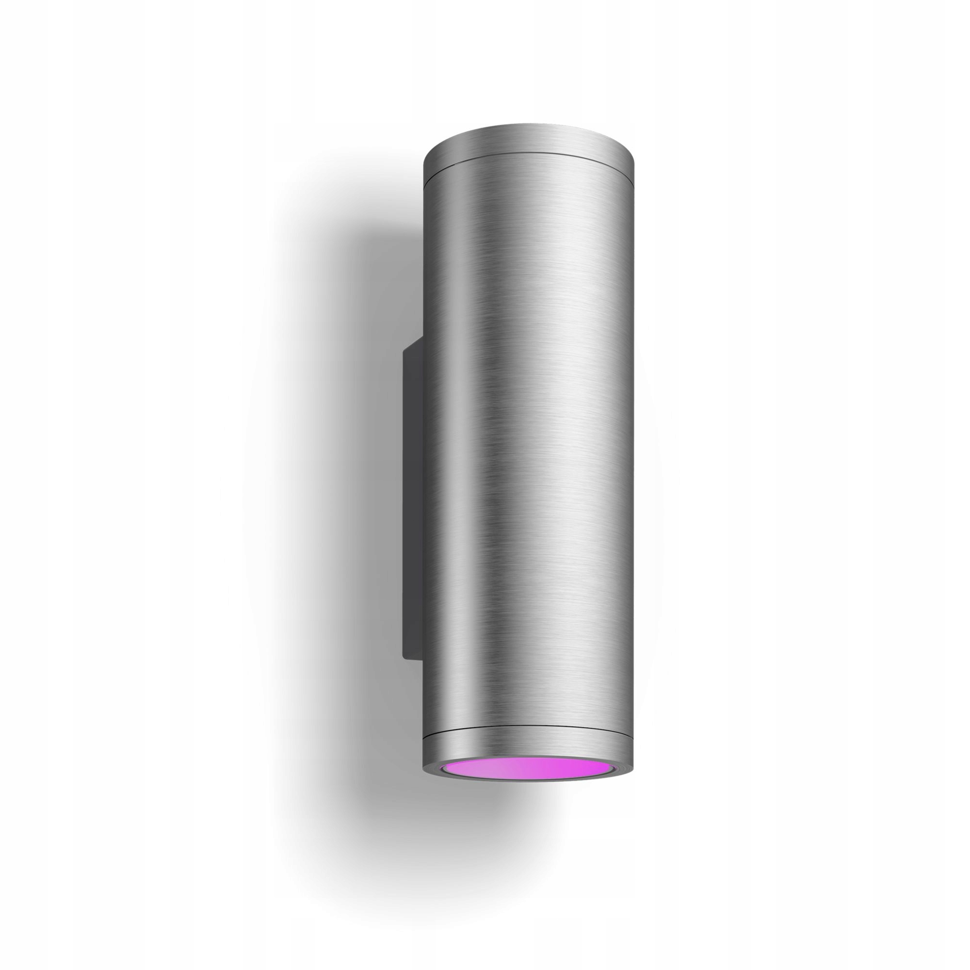 Philips Hue Venkovní nástěnné svítidlo Appear, nerezová ocel Philips Hue