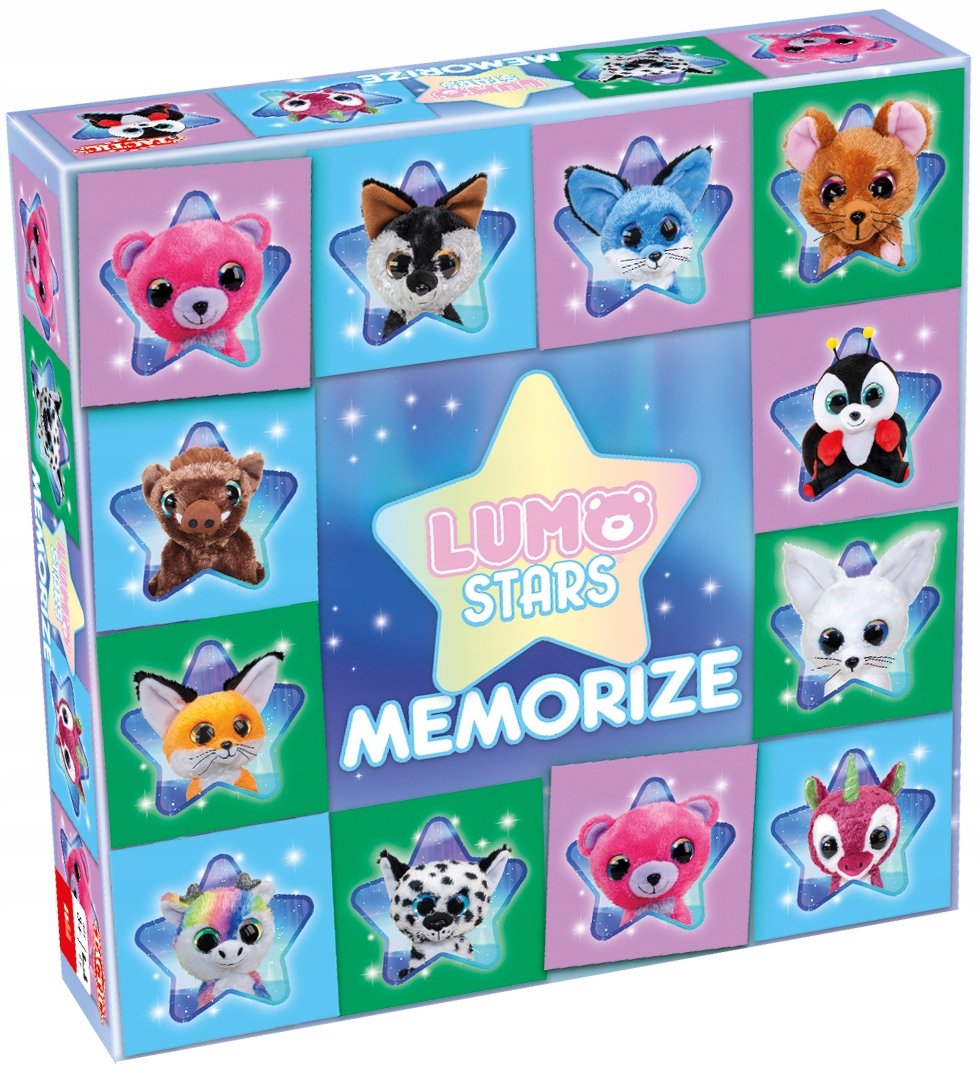 Tactic Gra planszowa Lumo Stars Memory