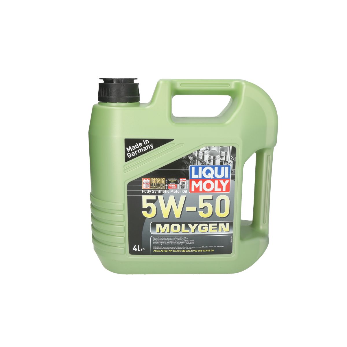 Motorový olej Liqui Moly Molygen 5W50 4L