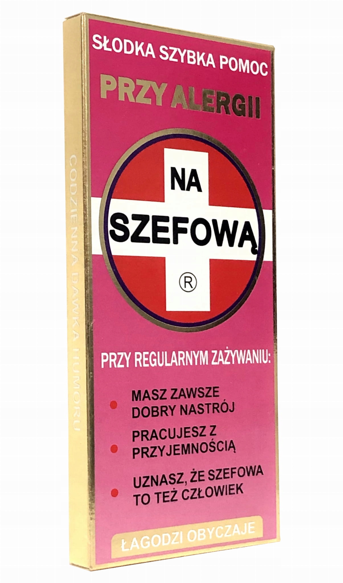

Czekolada na szefową, dla Przyjaciela Faceta