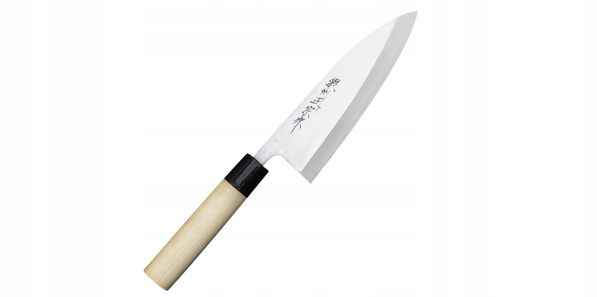Satake Cutlery Mfg S/d SK-5 hrdzavý nôž Deba 16,5 cm