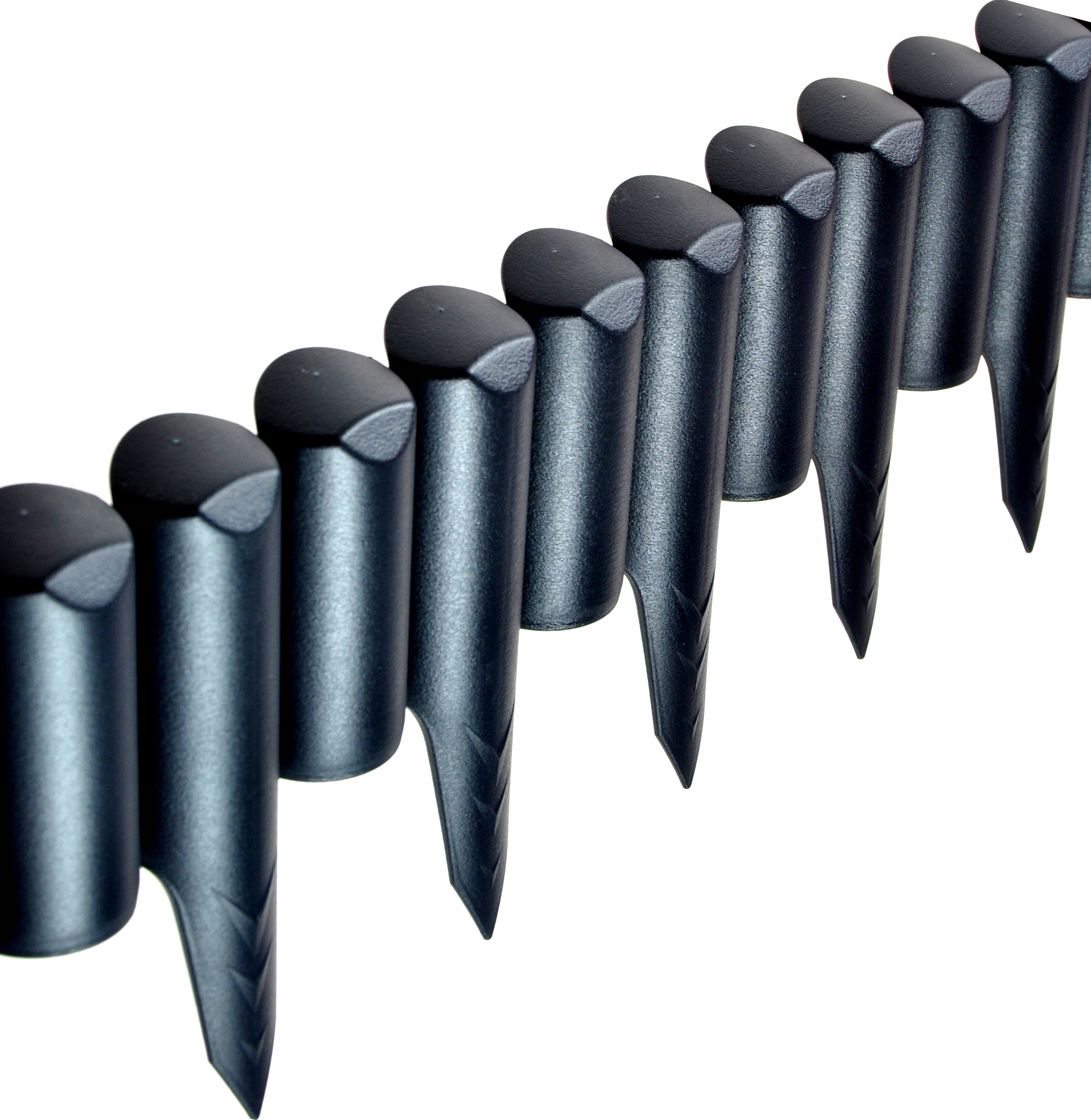 САДОВЫЙ ПАЛЛИЗАД САДОВЫЙ КРАЙ АНТРАЦИТ 2,4 м