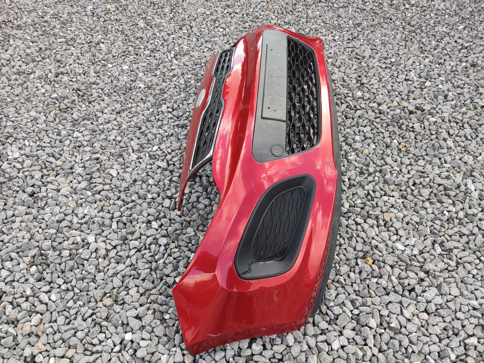 bumper front front complete KIA RIO III 2011-2014