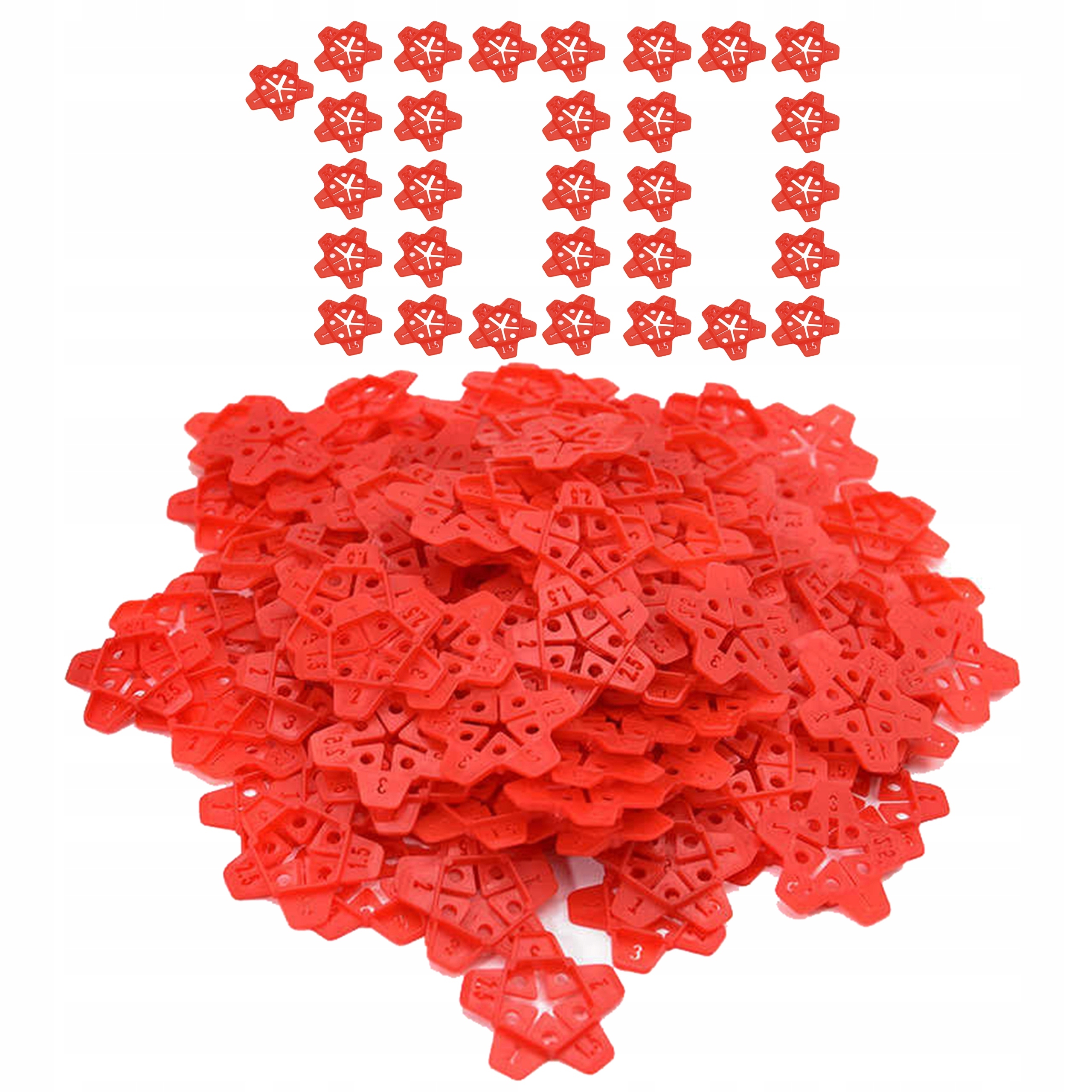 

Gwiazdki Krzyżyki Dystansowe Do Układania Płytek