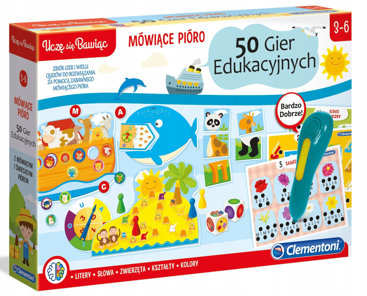 Gry Planszowe Zabawki Naukowe dla Małych Dzieci Mówiące Pióro Zabawka