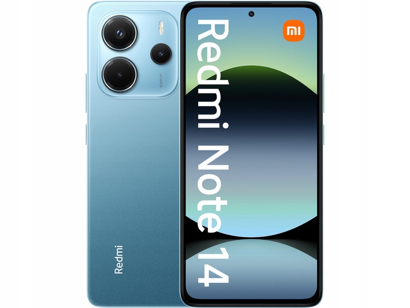 Смартфон Xiaomi Redmi Note 14 6 ГБ / 128 ГБ 4G (LTE) синий