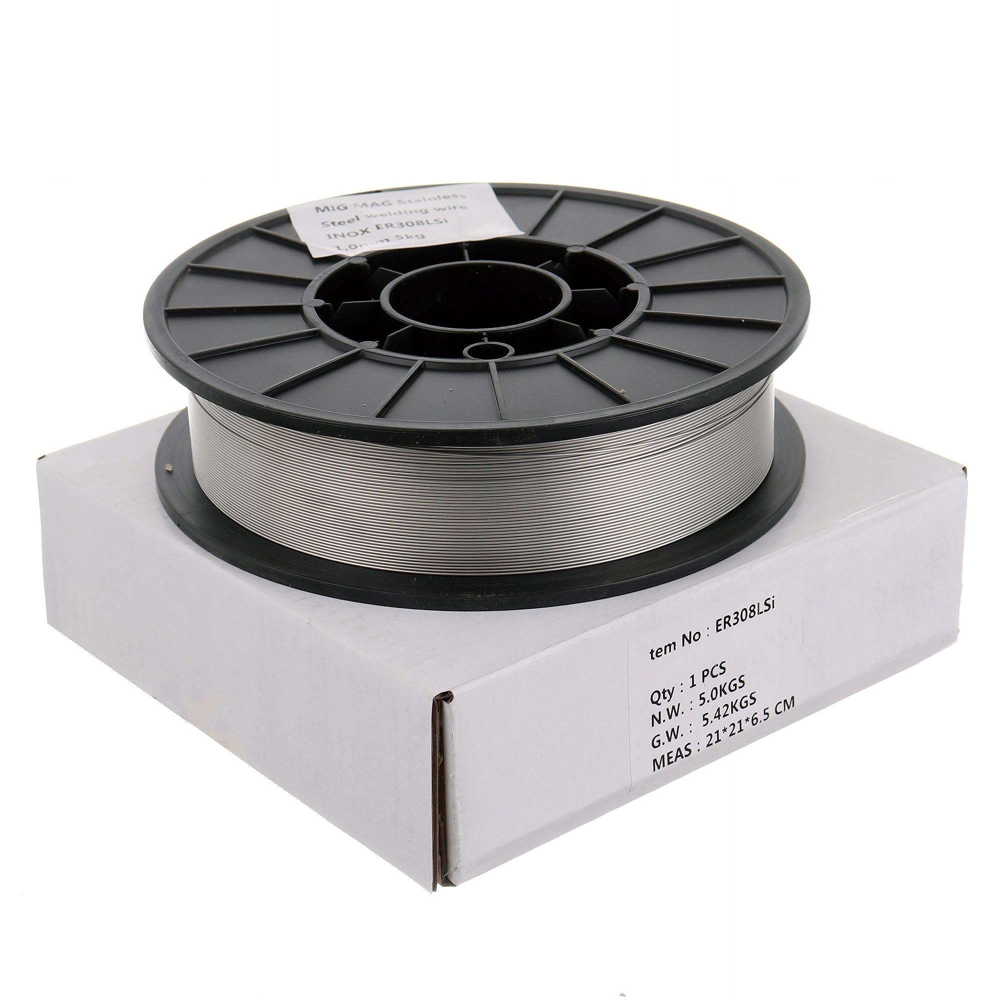 Nerezový svařovací drát Mig Mag 308LSi 1,0 mm 5 kg D200