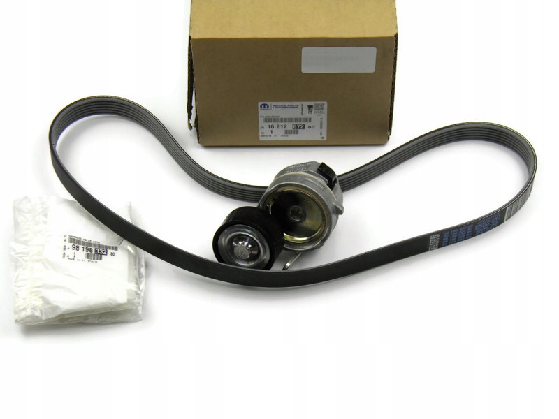 Sada Vícedrážkového Řemene Citroen Peugeot 1.0-1.2 Vti originál