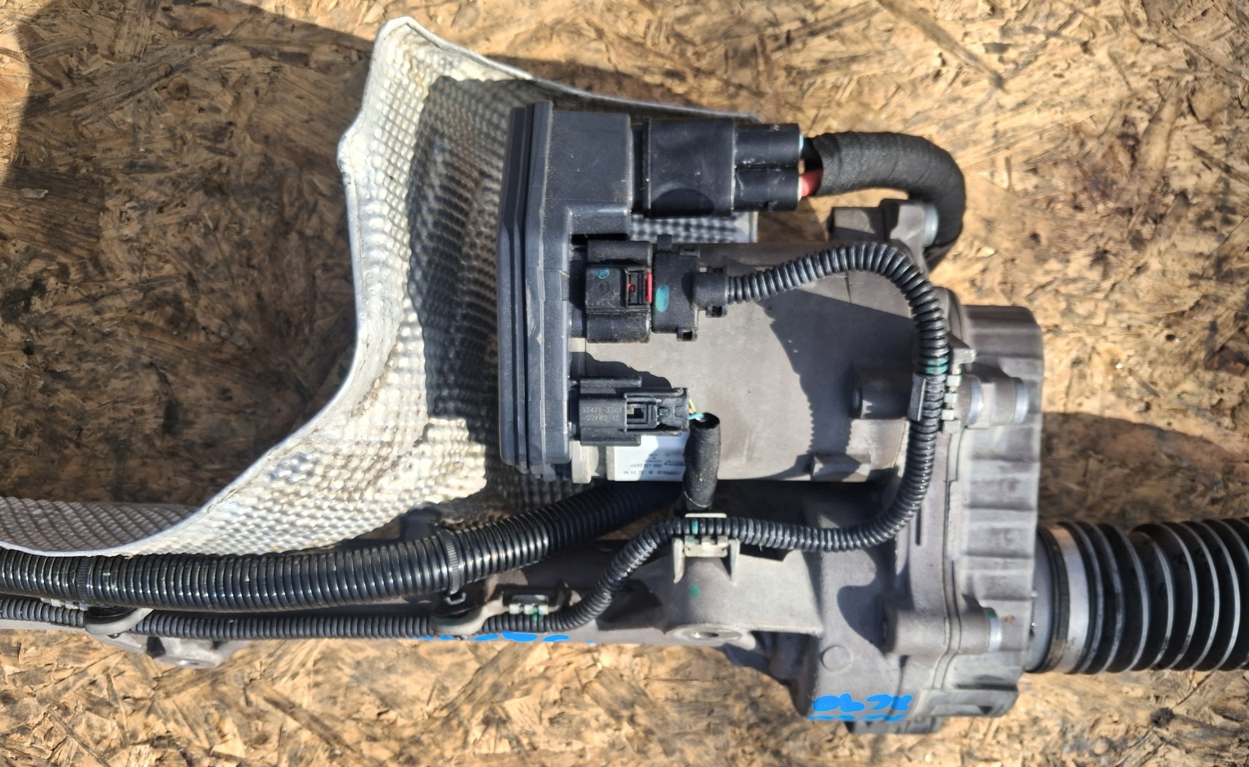drag rod servo steering control VOLVO XC60 II XC90 II P32346341