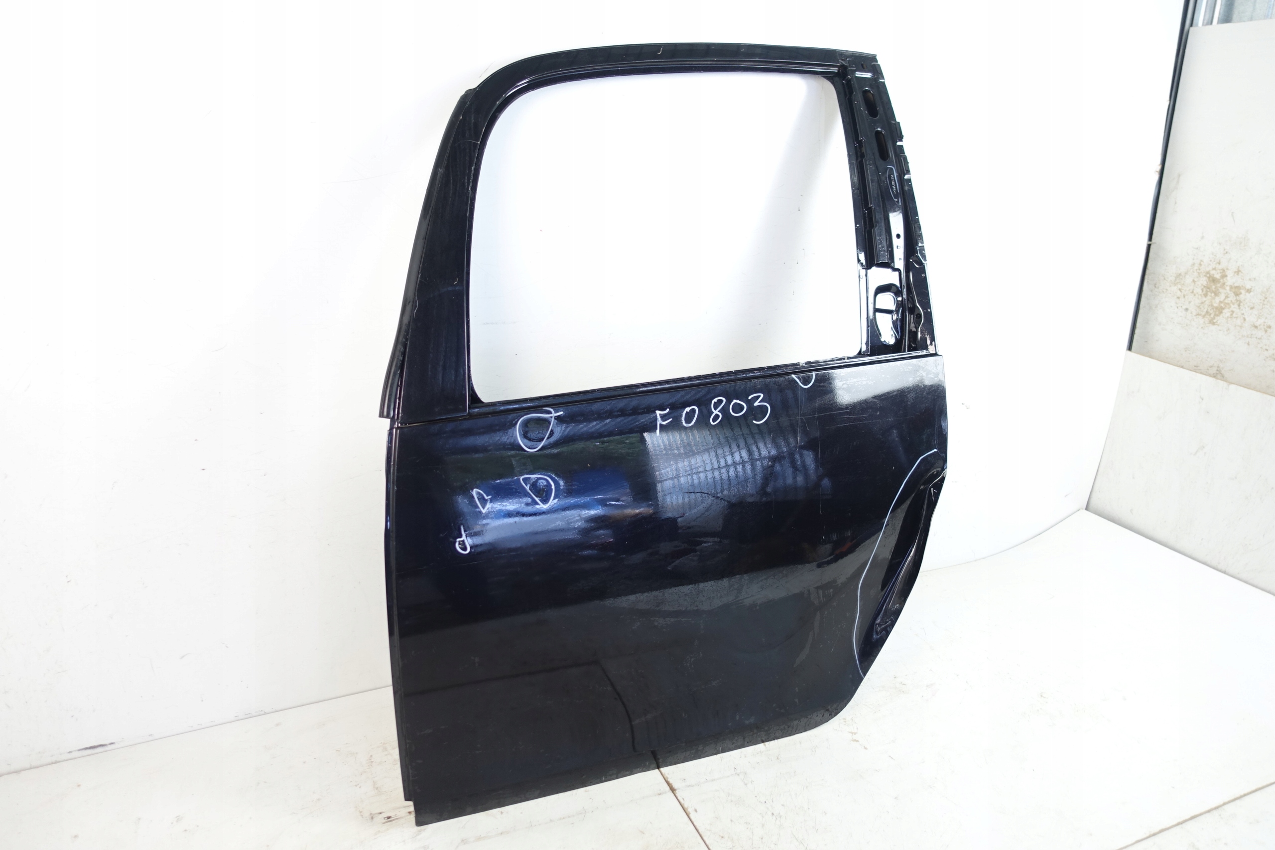SKODA ROOMSTER 5J7 2006- door left rear part left rear