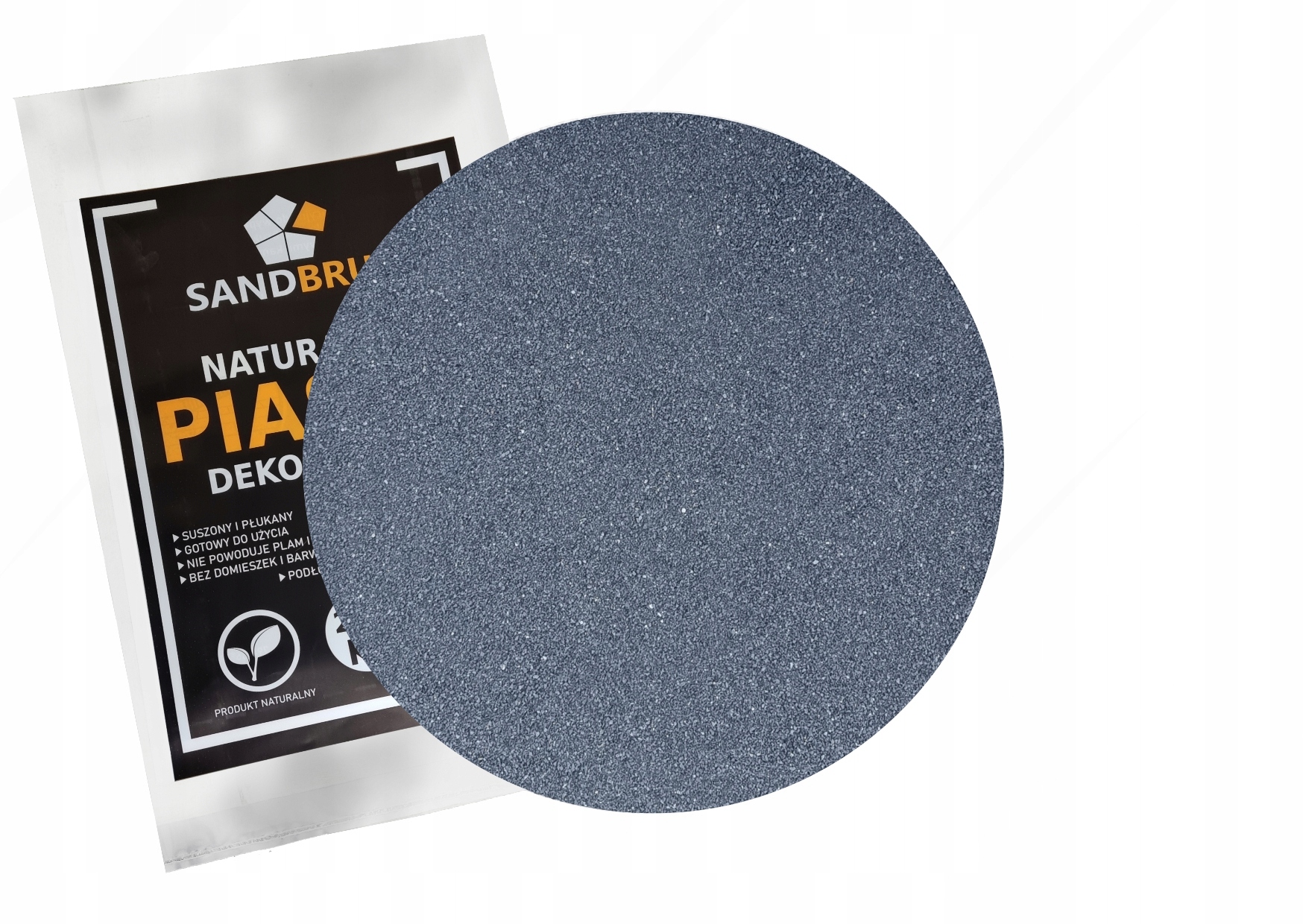 

Suchy Piasek Bazaltowy Fuga Zasypka Grafit 0-1mm