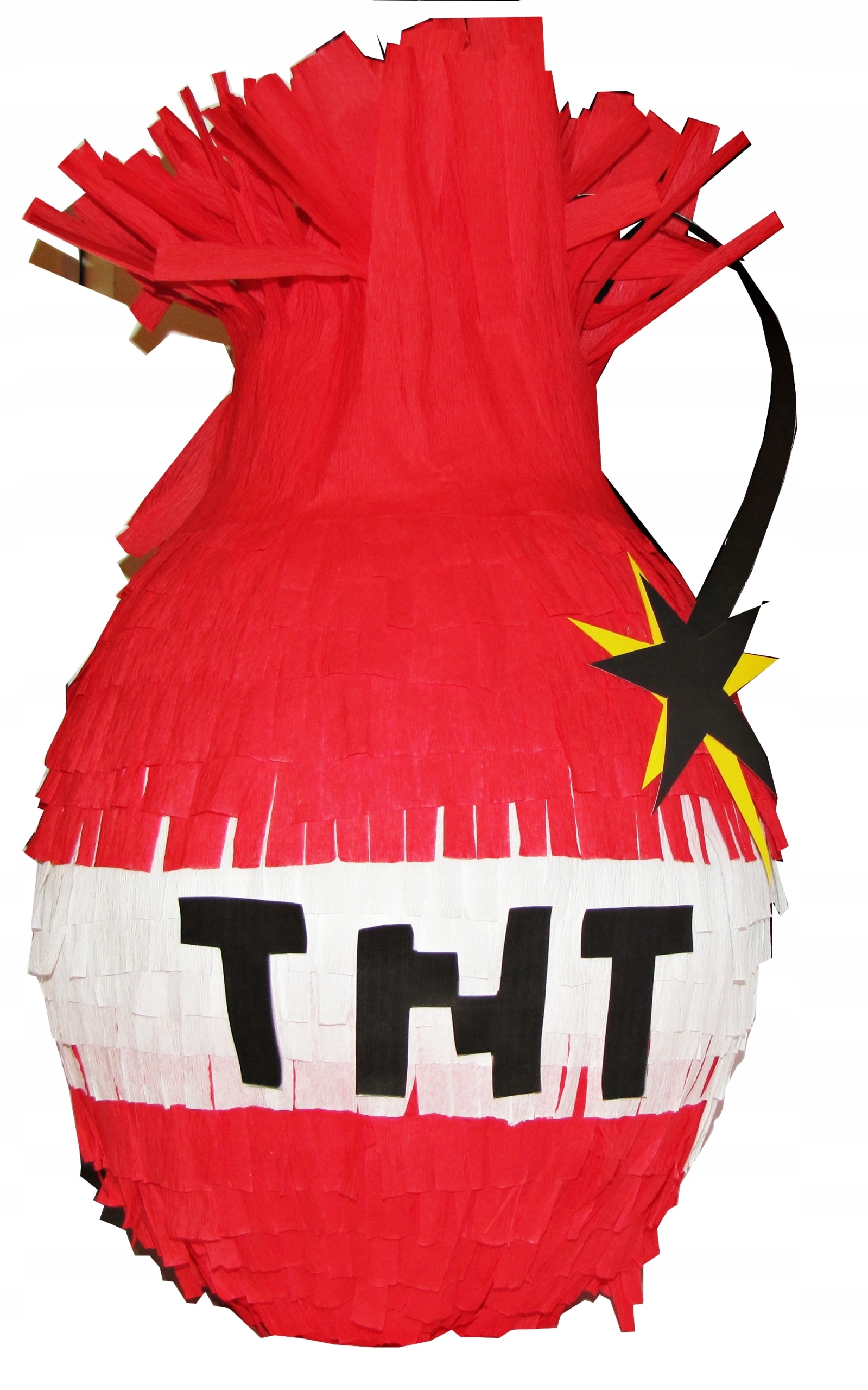 PINIATA URODZINOWA__TNT Minecraft 85 cm XXL