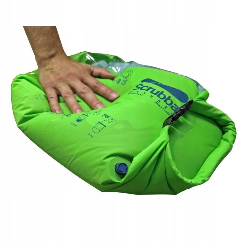 

Wodoszczelny worek pralka Scrubba Wash bag