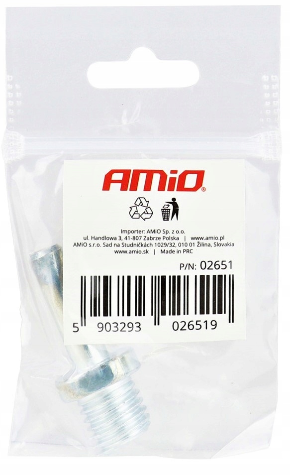 ADAPTER TRZPIEŃ M14 NA GWINT DO GĄBKI POLERSKIEJ Producent Amio