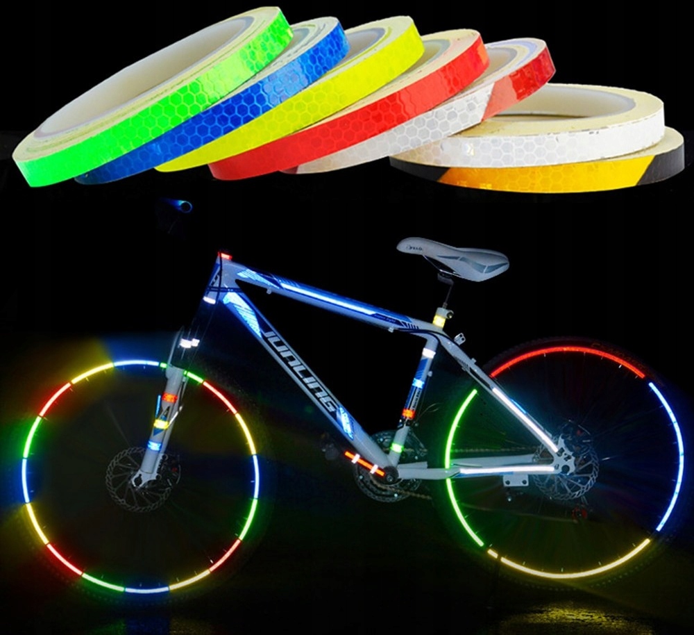 TAŚMA ODBLASKOWA SAMOPRZYLEPNA NAKLEJKA 5 METRÓW EAN (GTIN) 6095430045008