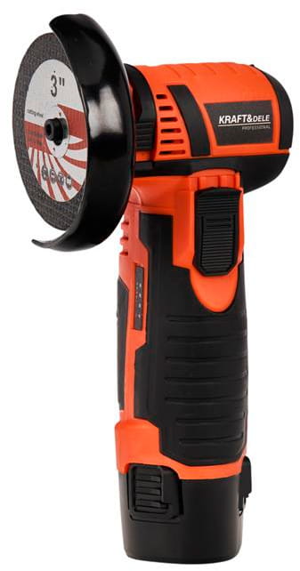 Szlifierka Kątowa Akumulatorowa 2x12V Kraft&dele KD3161