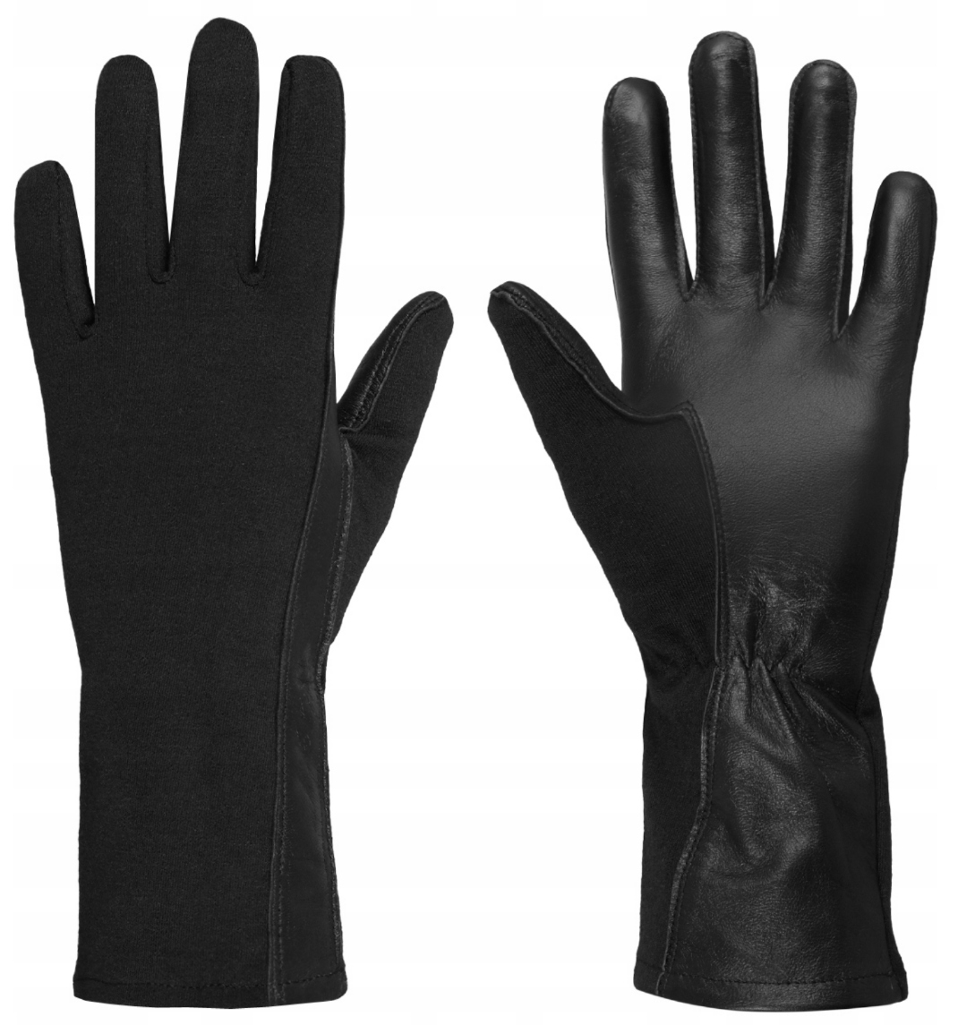 Vojenské rukavice nehořlavé kožené Mil-Tec Nomex Pilot XL