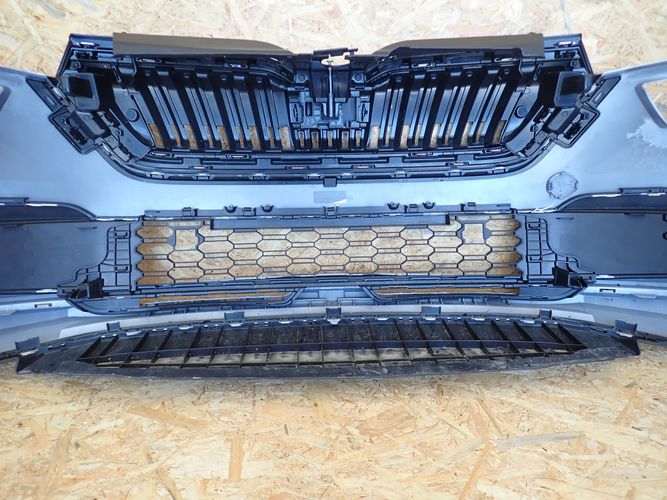 SKODA KAMIQ 19- Frontstoßstange vorne air luft boki abdeckung