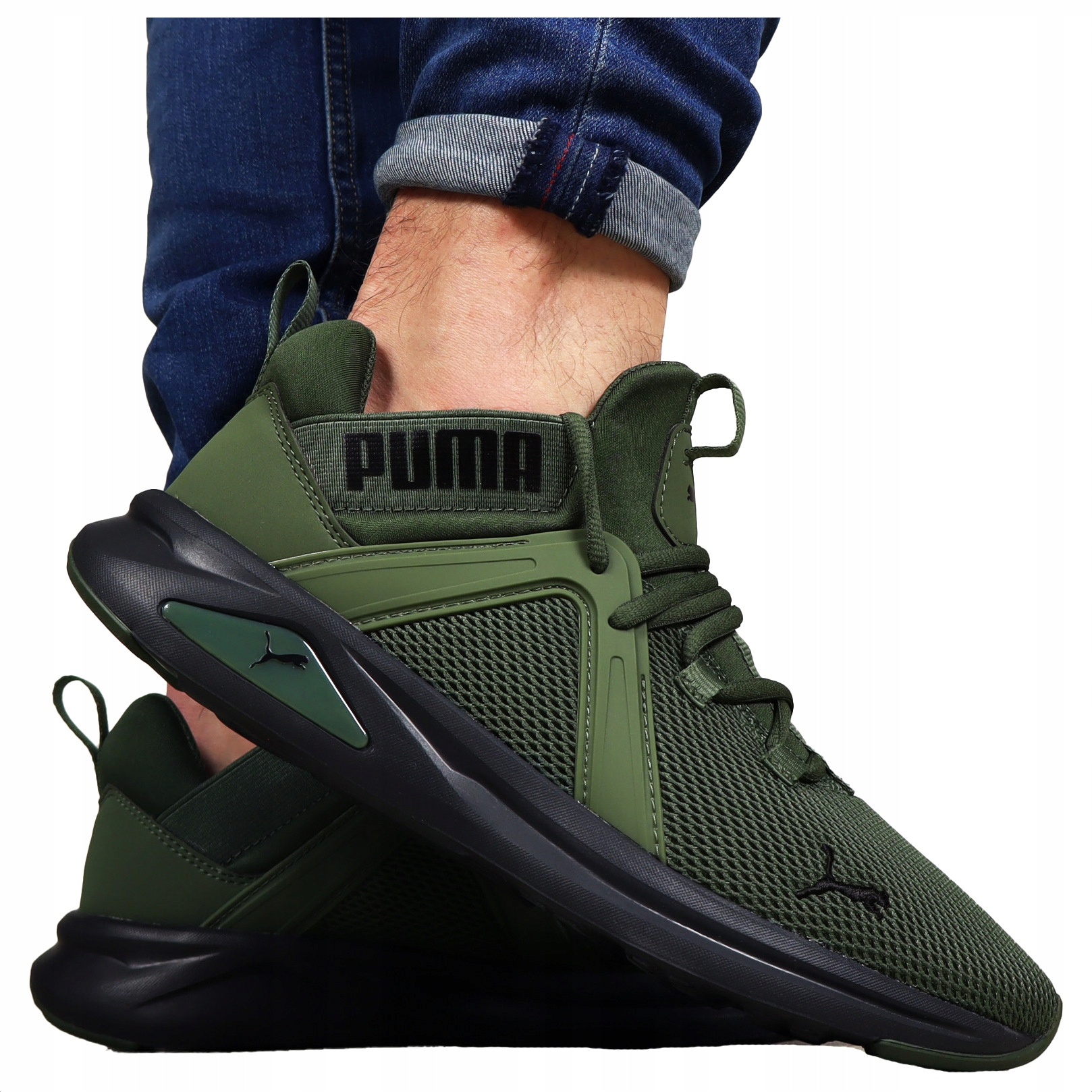 pánské boty Puma Nazouvací Pohodlné sportovní tenisky pro každodenní nošení Lehké