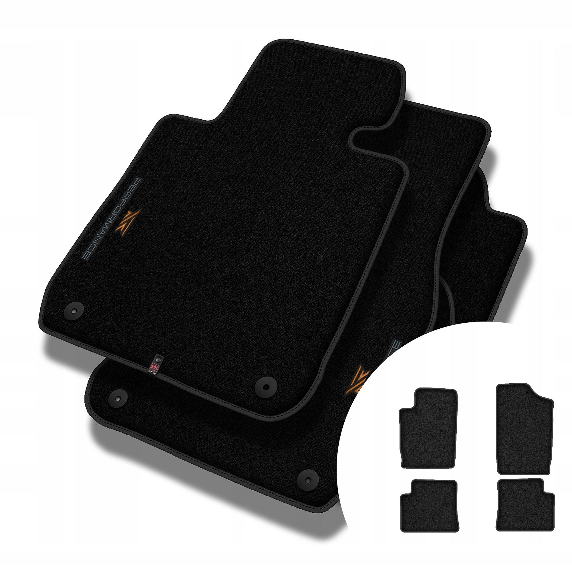 Velúrové koberčeky Performance Premium pre Citroen Xsara 1999-2006