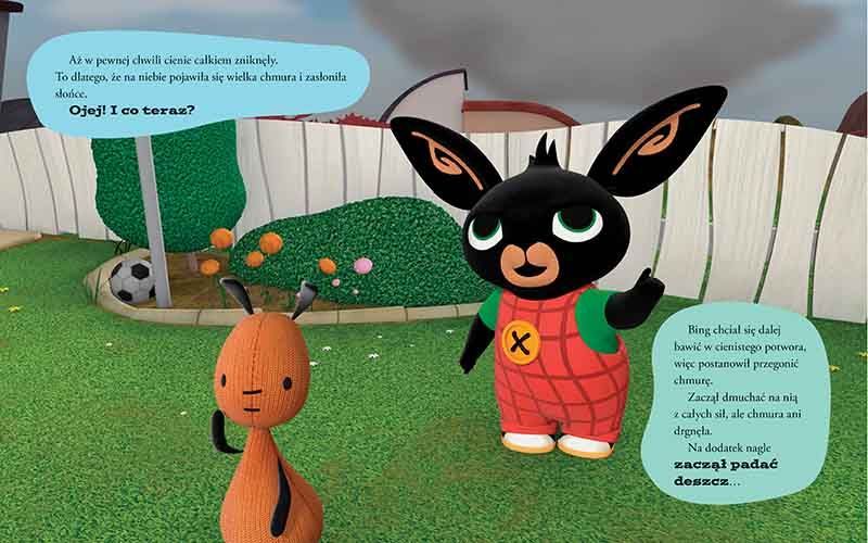 BING BAJKI 5 MINUT PRZED SNEM 11 OPOWIEŚCI Wydawnictwo HarperCollins Publishers UK