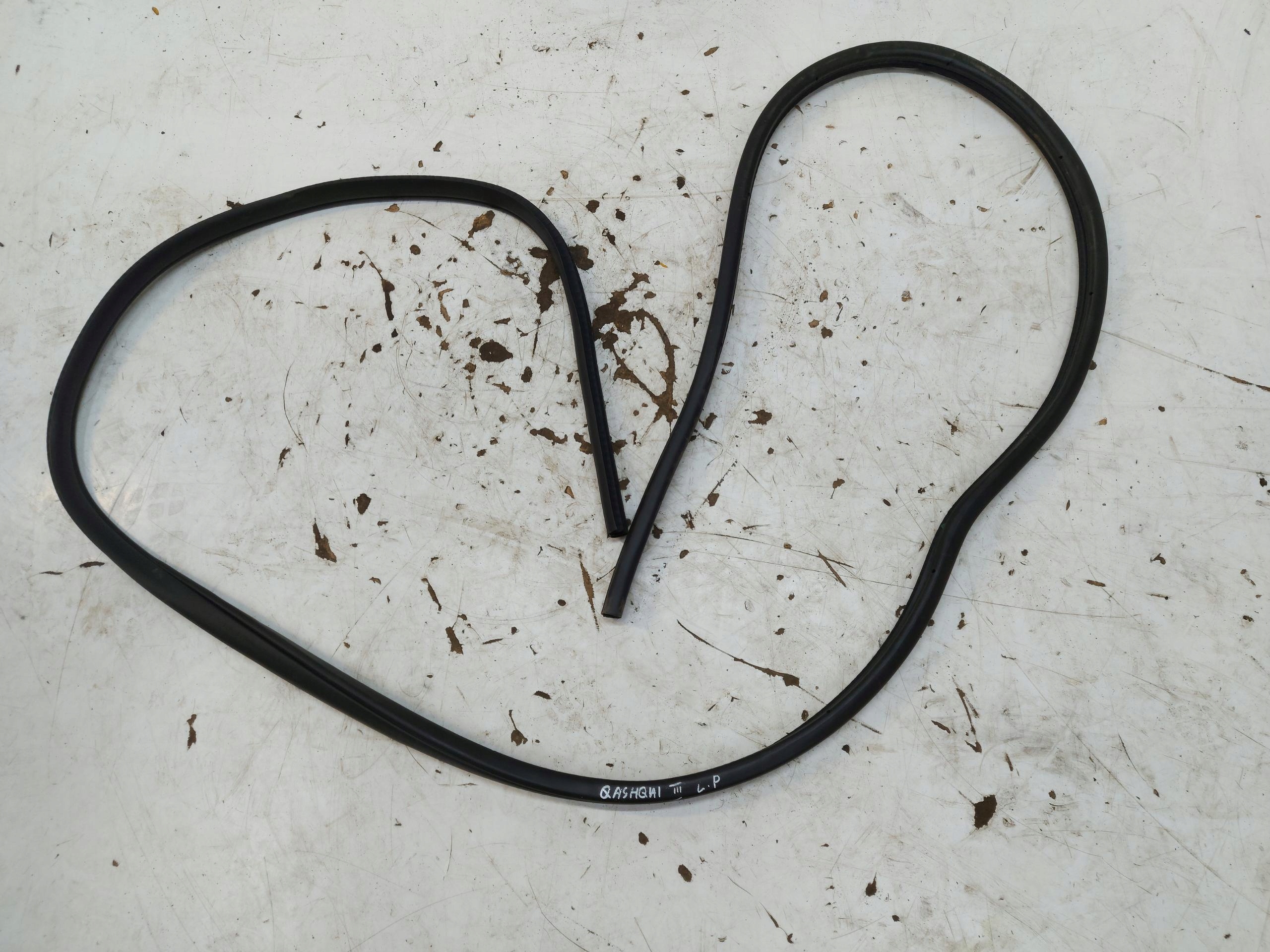 Nissan Qashqai III J12 gasket bodywork left front