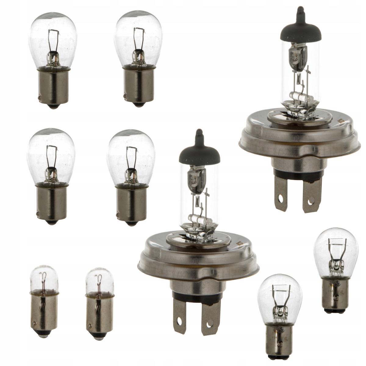 

Zestaw żarówek do lamp H-4 Ursus C-330