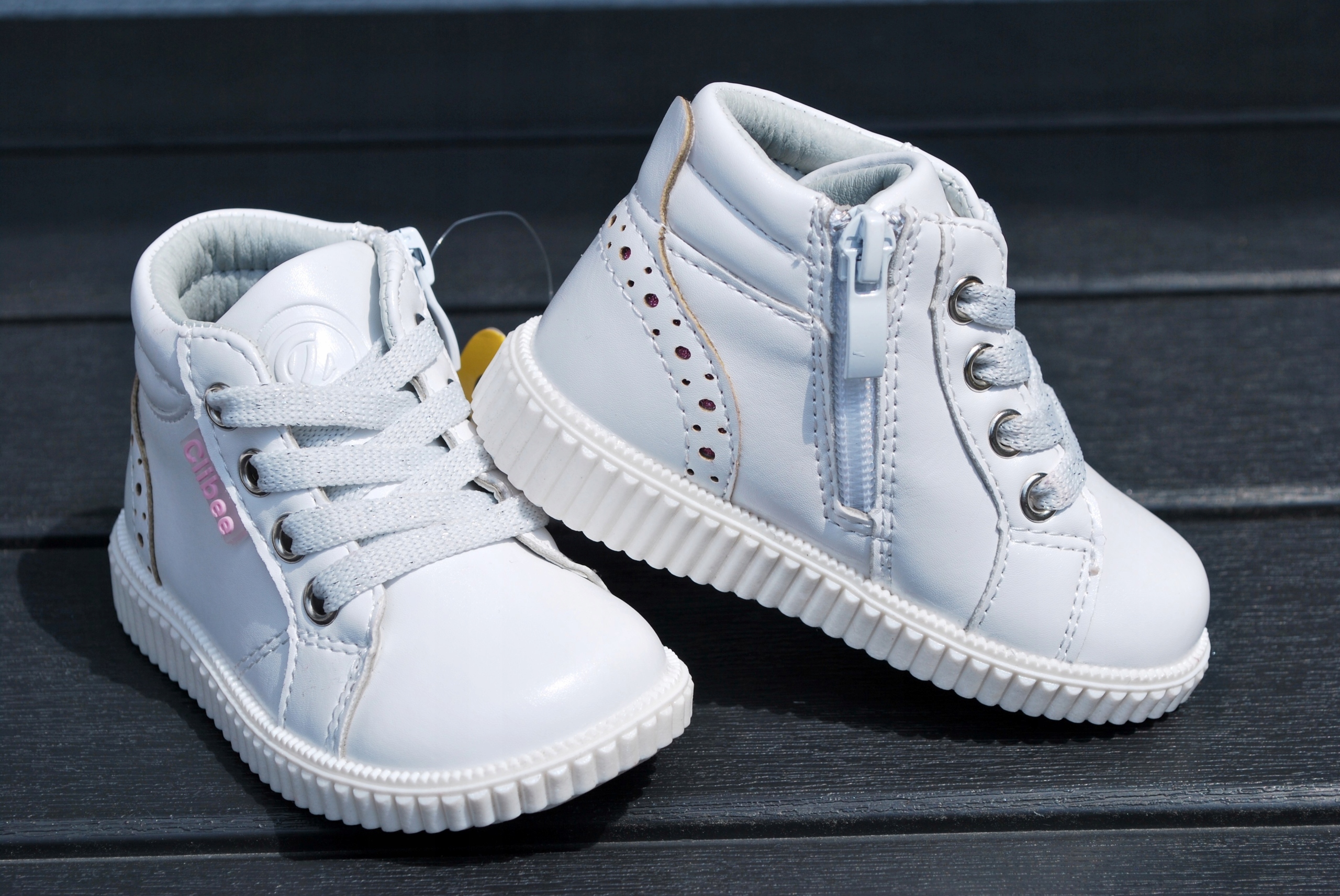 TRZEWIKI NA SUWAK wkł.skóra profil r.21 / 13,3cm Płeć dziewczynki