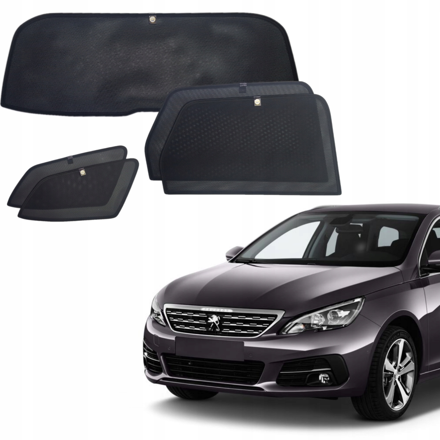 Kryty slunečních rolet přizpůsobené pro Peugeot 308 II kombi