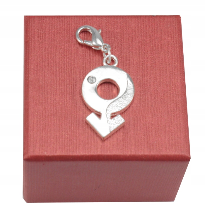 

Zawieszka Srebrna Łańcuszek Bransoletka Gender