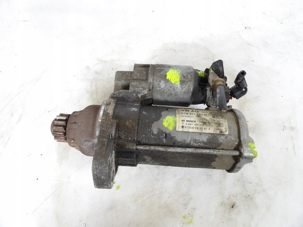 SKODA FABIA III 3 1.0MPI starter 02M911021G