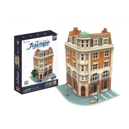 

Puzzle 3D Corner Savings Bank 94el.