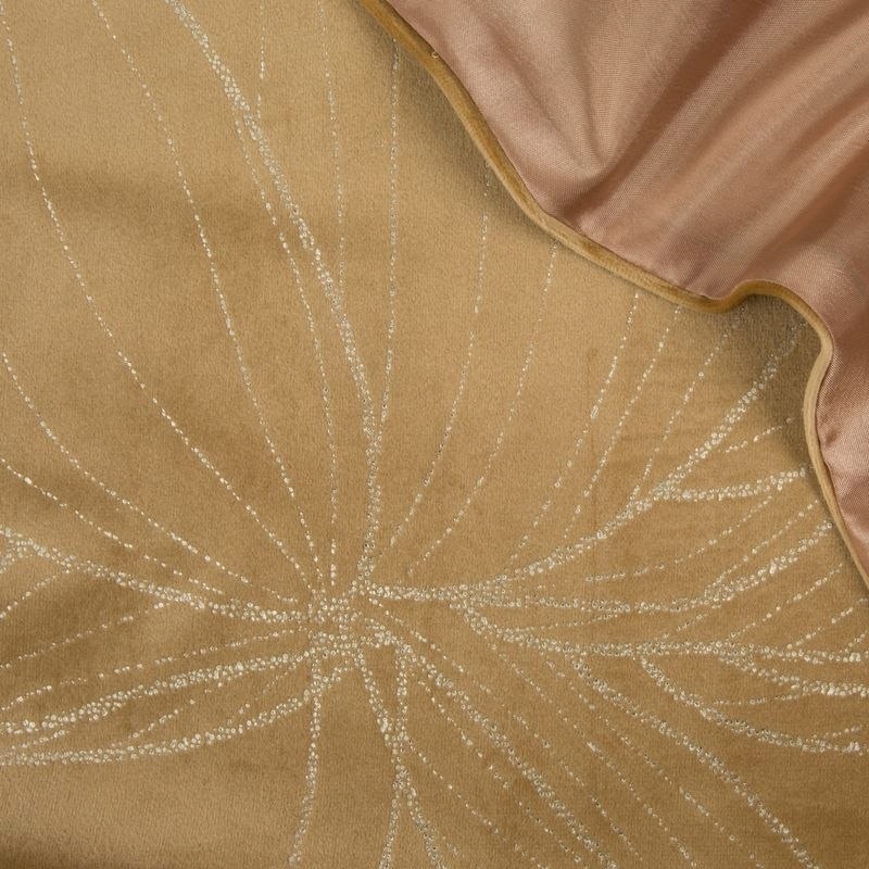 OBRUS BLINK 12 35 X 220 CM ZŁOTY EUROFIRANY Waga produktu z opakowaniem jednostkowym 1 kg