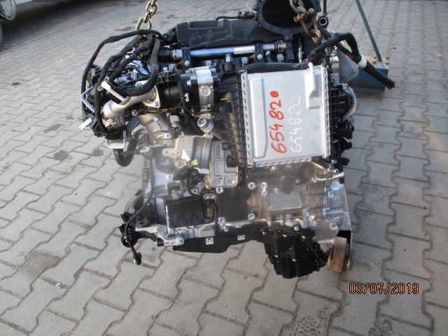 engine complete MERCEDES GLC 654820 1 TYSKM
