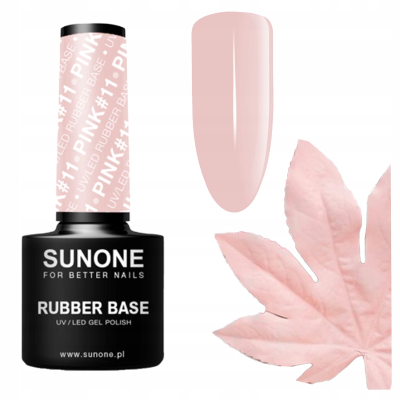 

Sunone Rubber Base baza kauczukowa Pink #11 5g