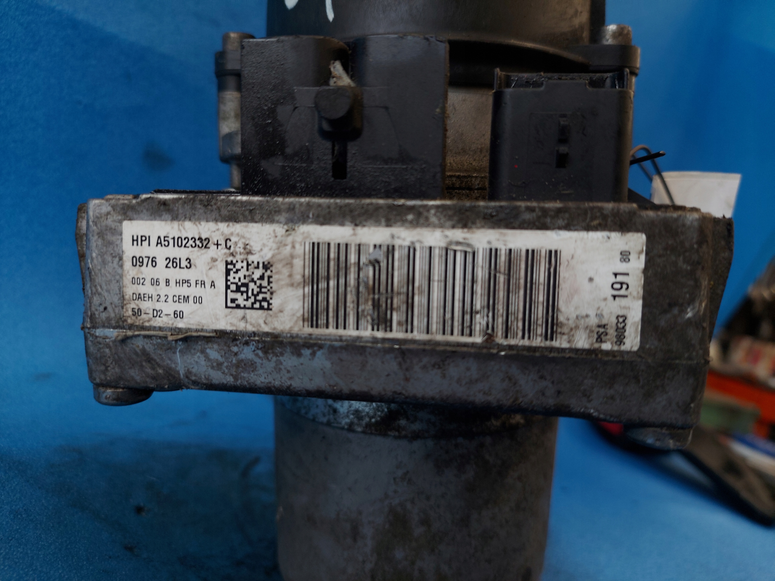 servo pump PEUGEOT 308 A5102332