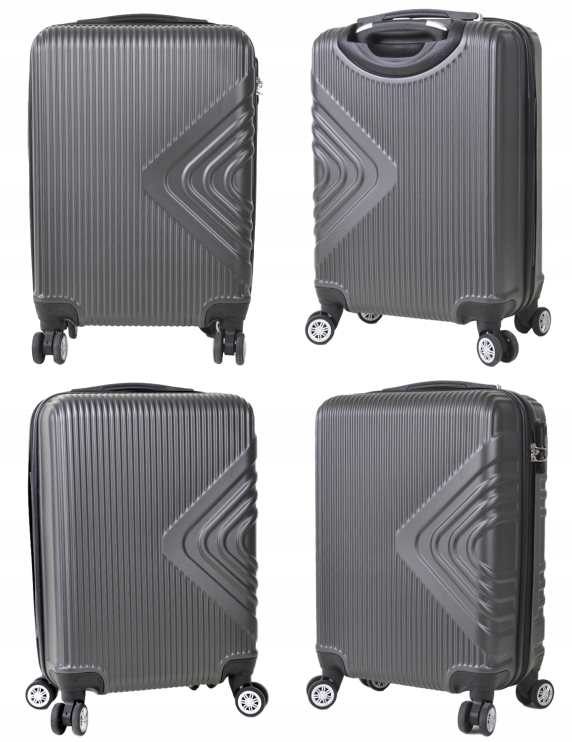 WALIZKA PODRÓŻNA KABINOWA ABS SUNBAG - MODEL 8082 Marka inna