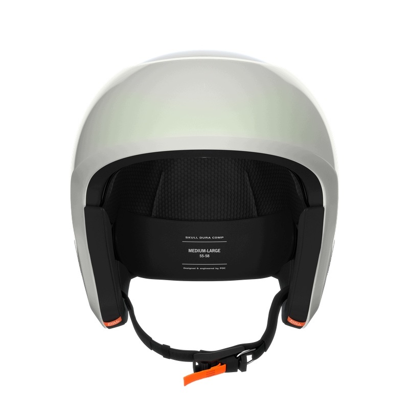 Kask narciarski Poc Skull Dura Comp Mips M/L 55-58CM Biały