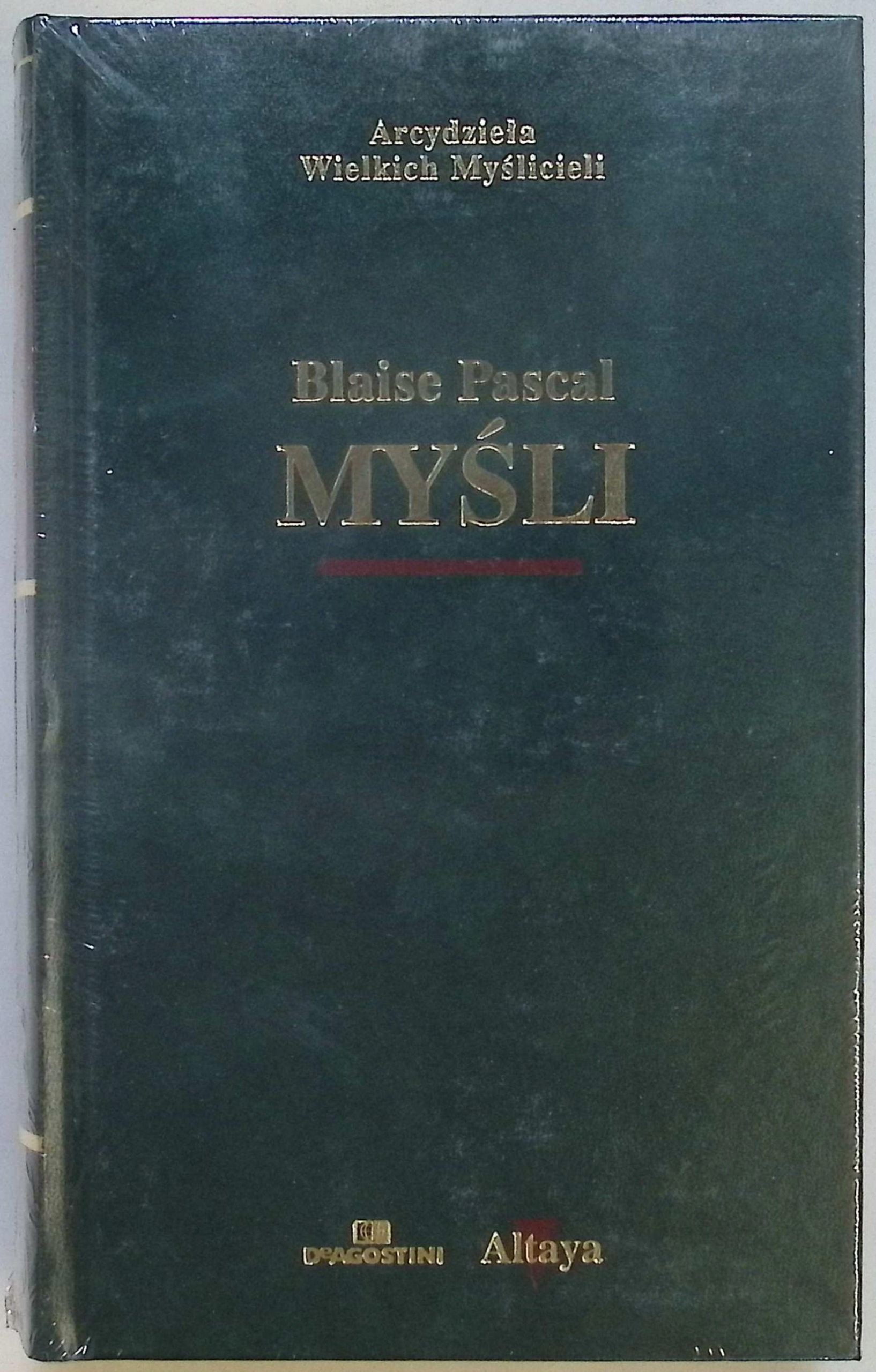 Myśli Blaise Pascal