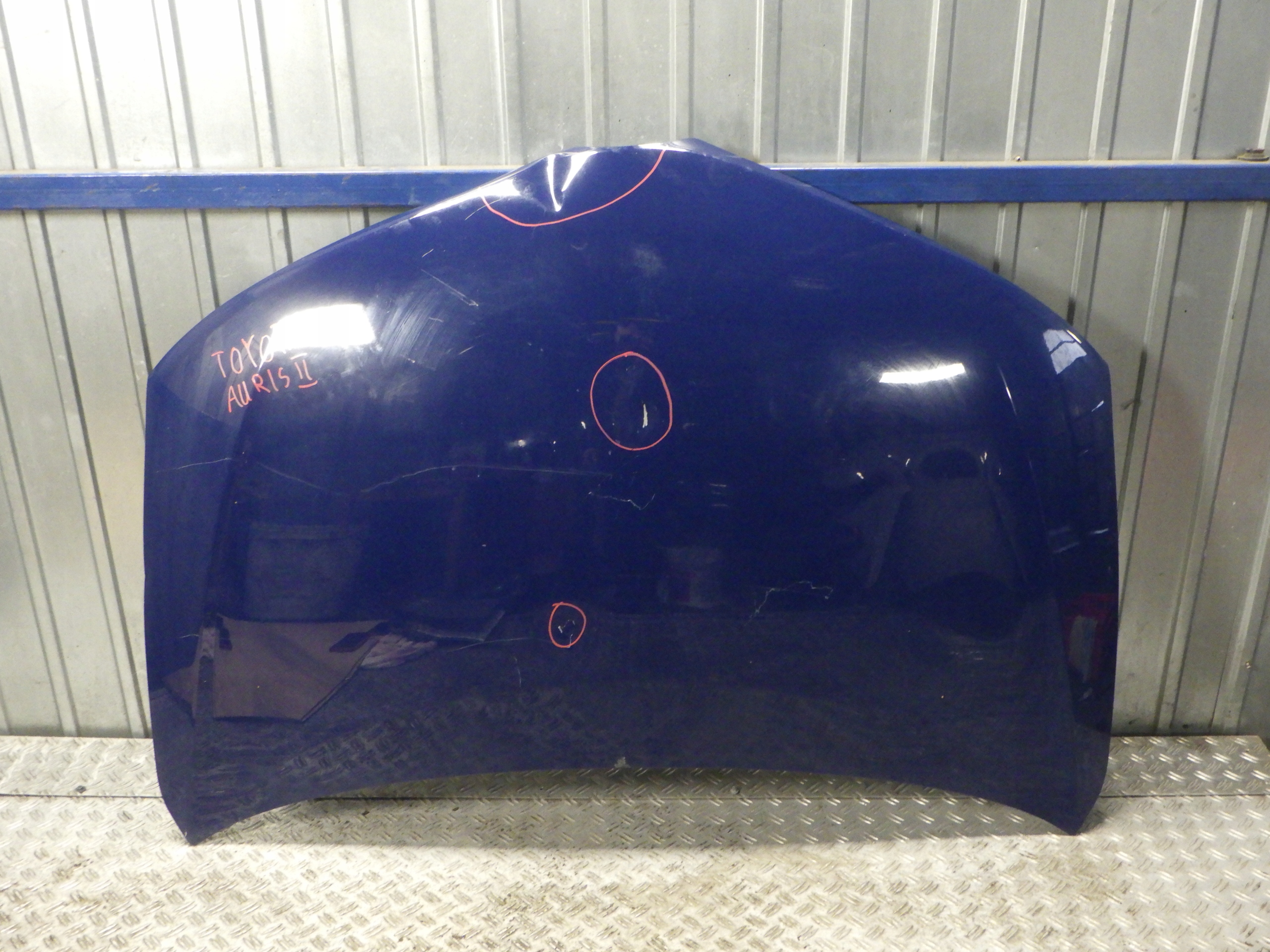 Motorhaube Toyota Auris E150 Bonnet Hood - Thumbnail 1