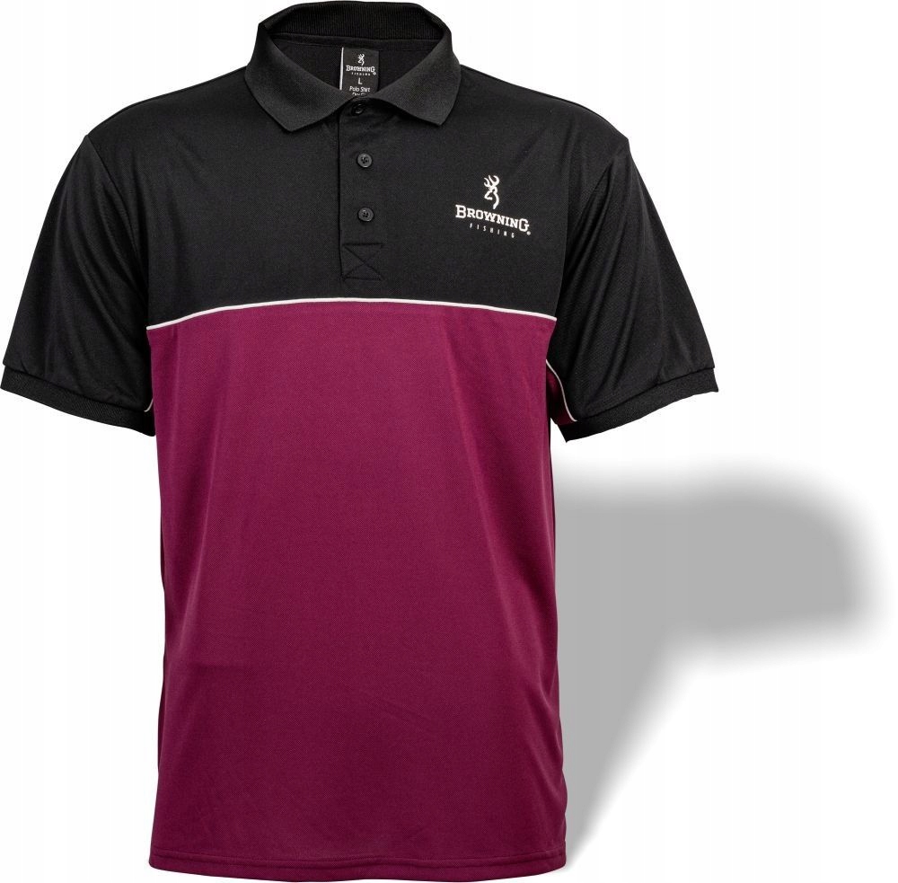 Koszulka Browning Dry Fit Polo Shirt M Rozmiar: Medium (M)