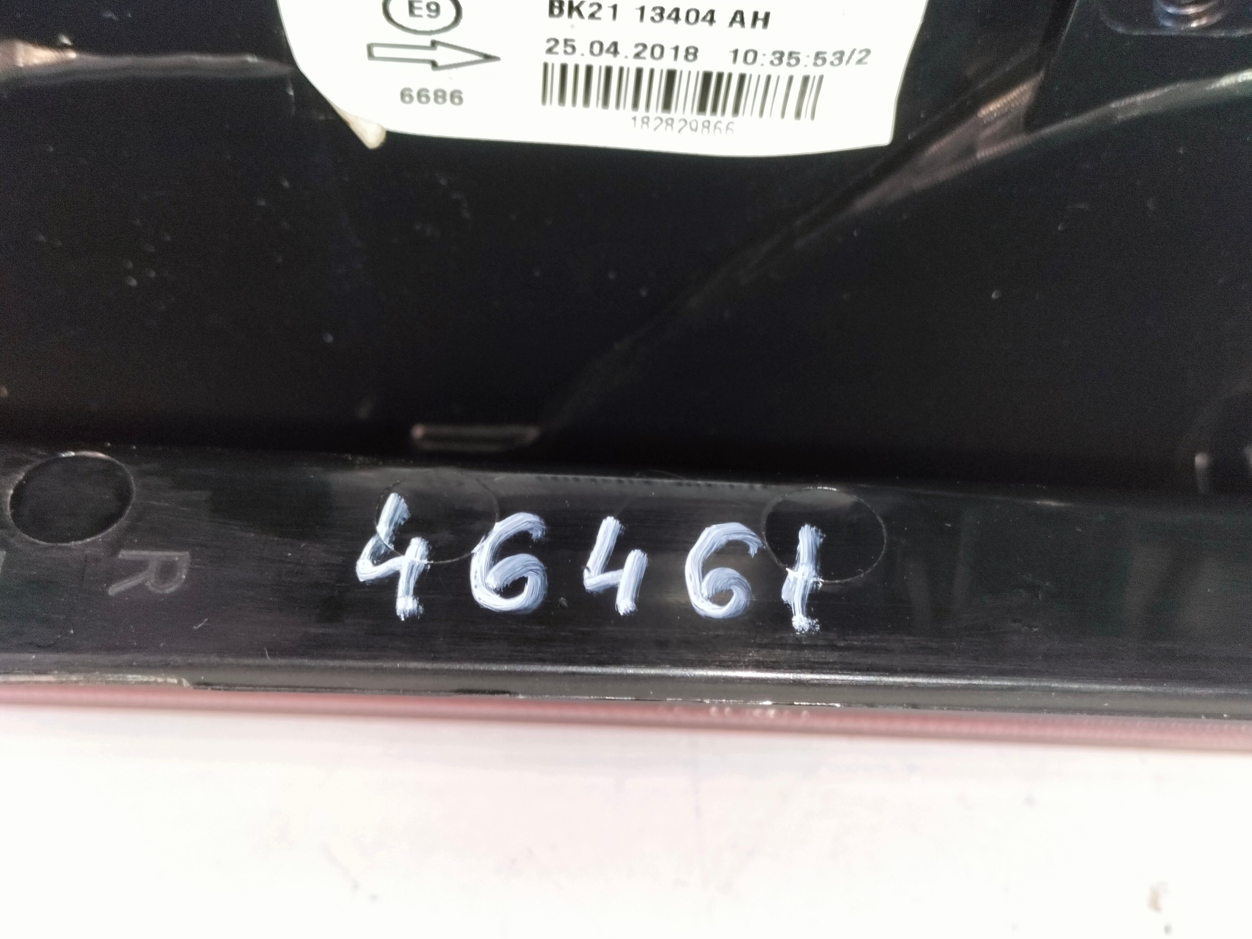 light rear rear part right FORD TRANSIT CUSTOM 13-23