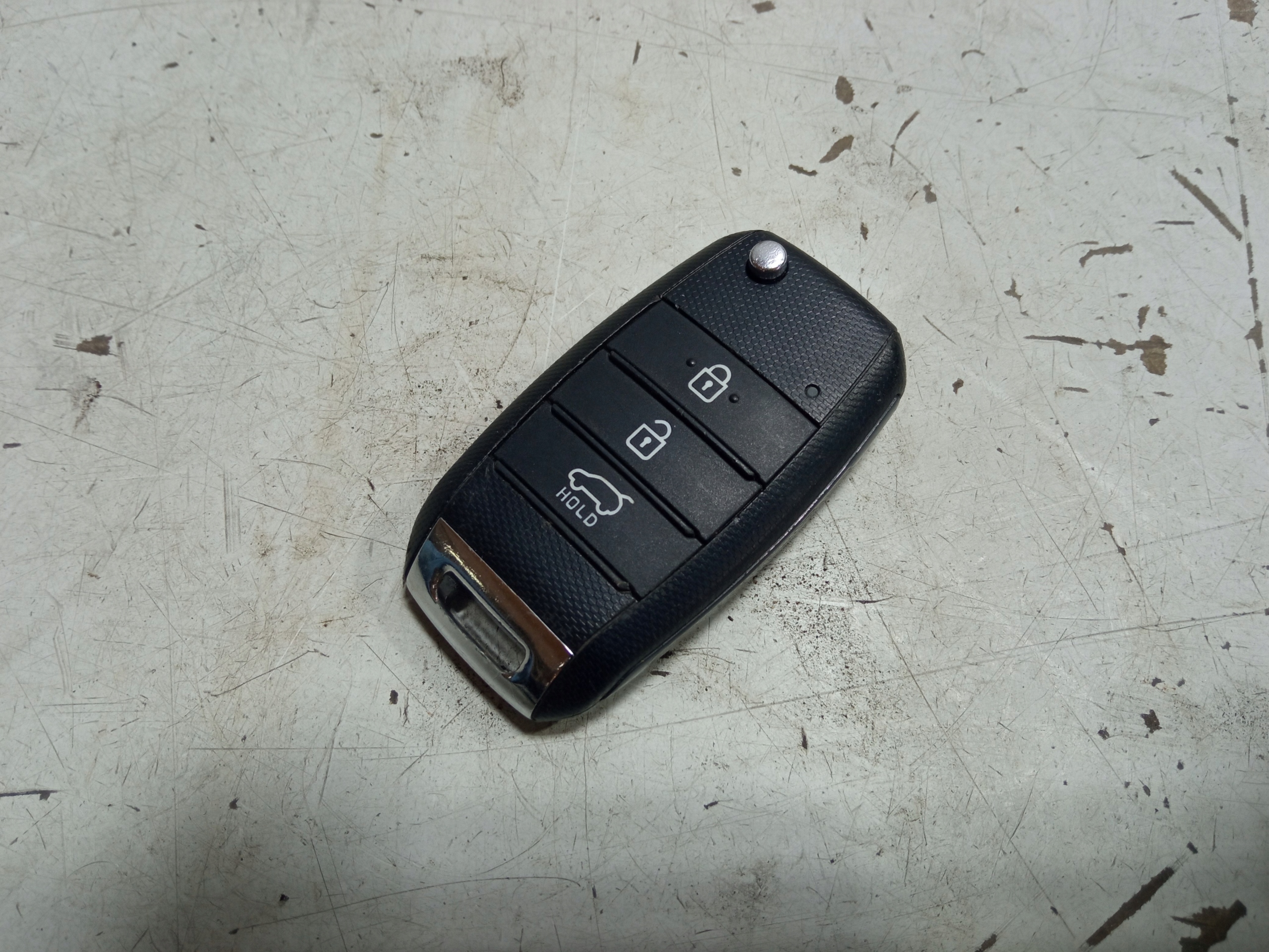 KIA STONIC KLUCZYK PILOT SCYZORYK