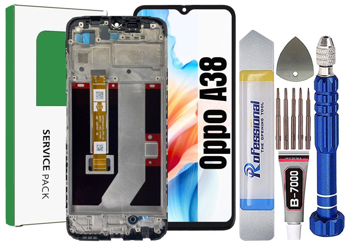 Displej Pro Oppo A38 Originální LCD Obrazovka Rámeček