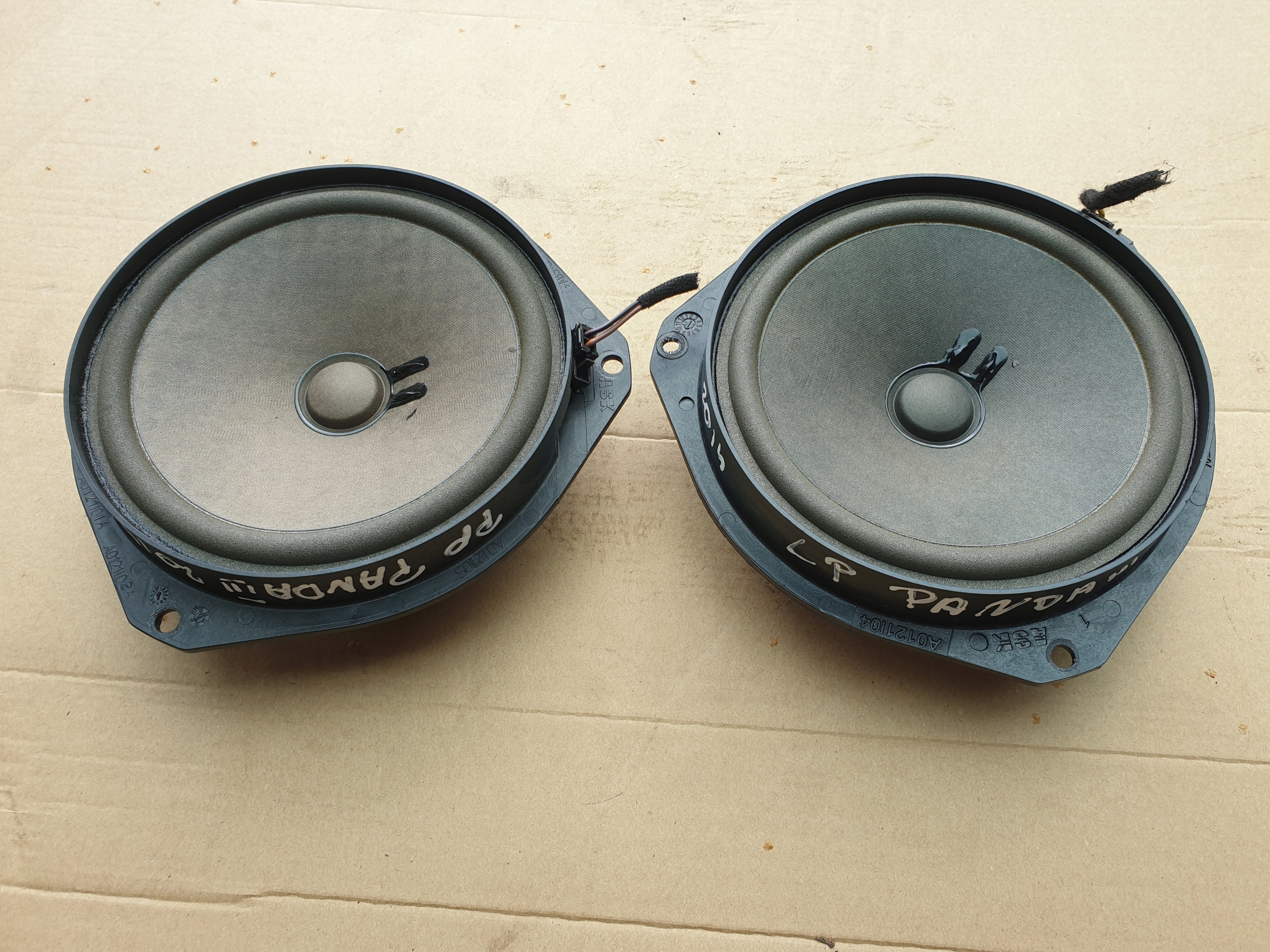 speaker front FIAT PANDA III 2012- 518936010