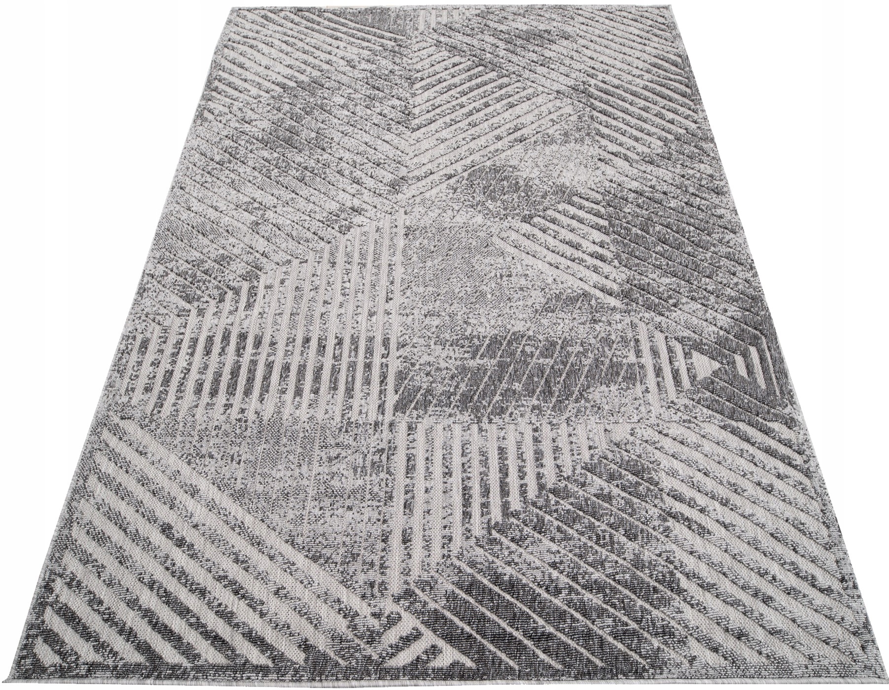 Koberec Šňůrkový Cansas 140x200 Outdoor 3D w09