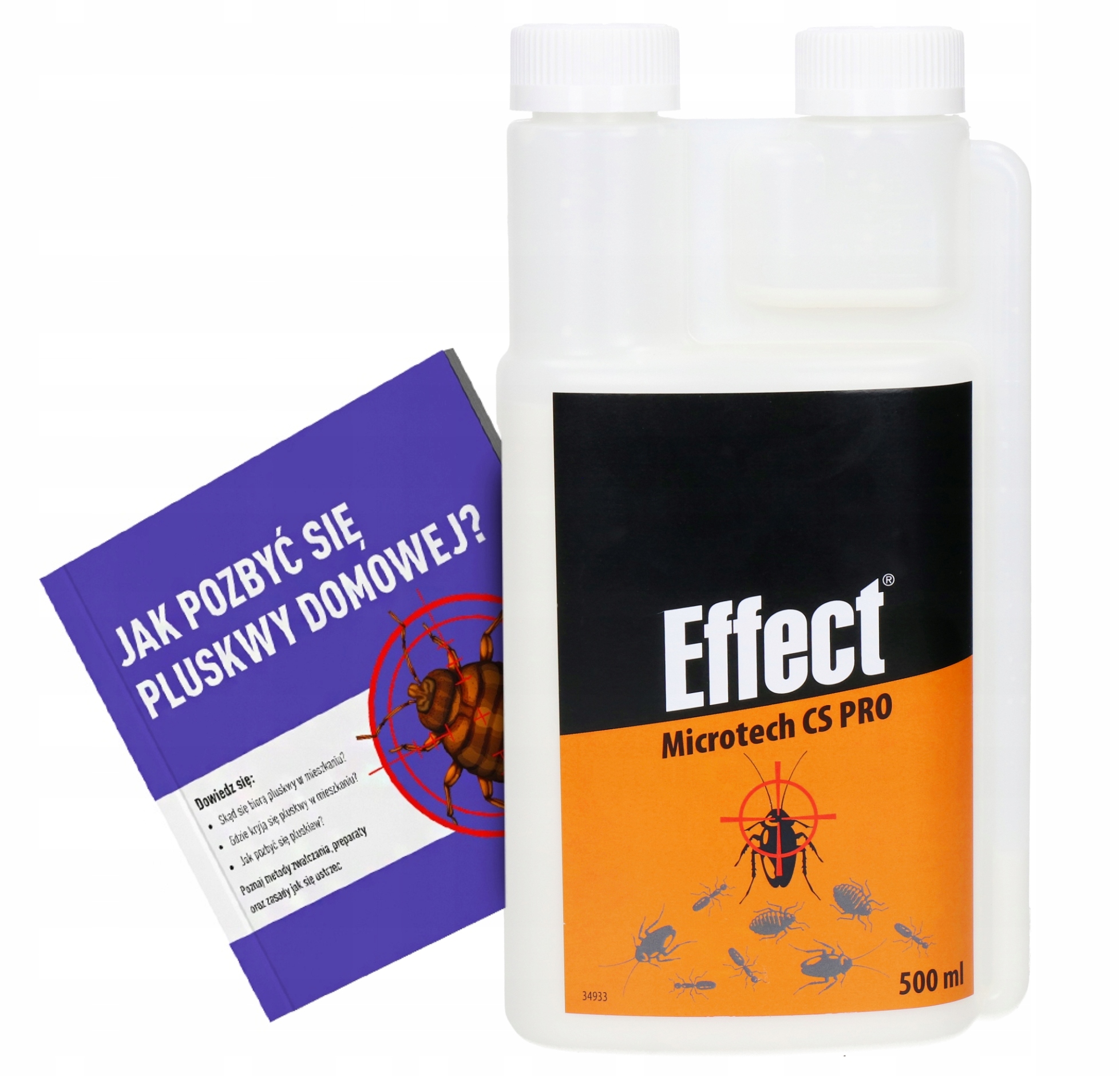 Oprysk Płyn Koncentrat Na Mrówki Karaluchy Pluskwy Karaluchy Effect 500ML